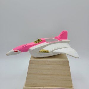 Vintage Pink Power Rangers Plane